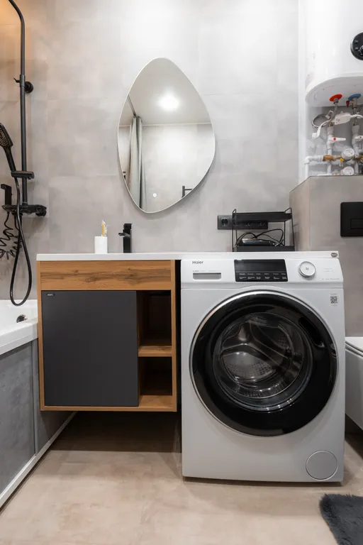 Двухкомнатная с видом на реку