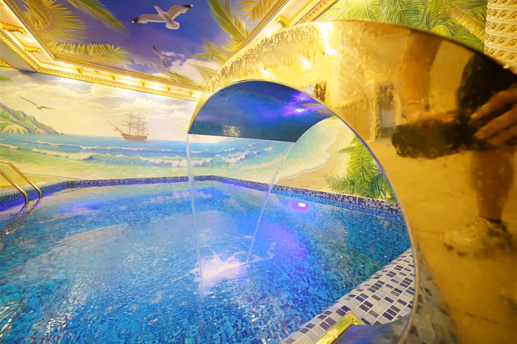 Коттедж с бассейном и сауной — аренда посуточно в Люберцы