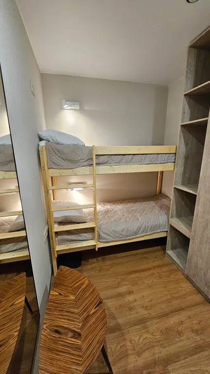 Аппартаменты с 2мя спальнями