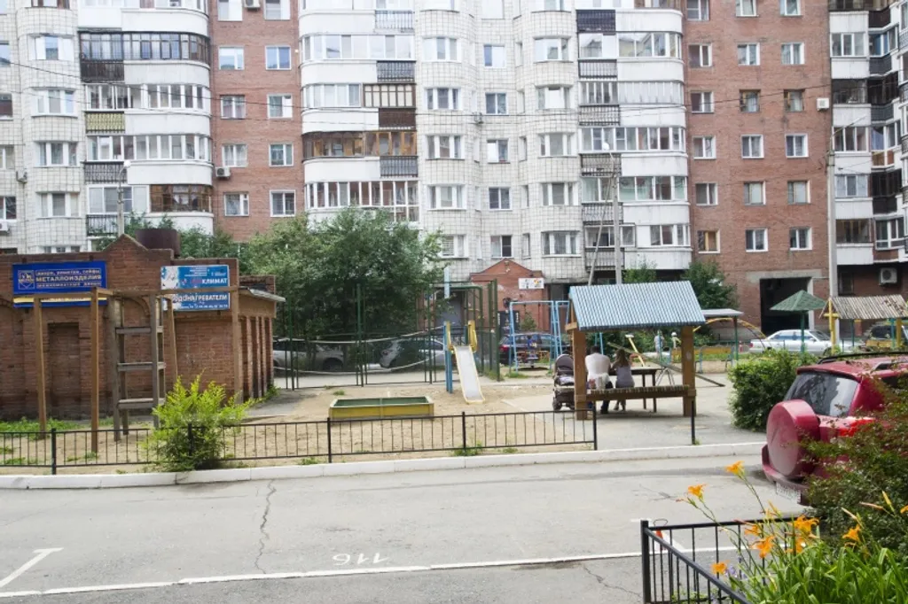 Квартира рядом с парком ВЛКСМ