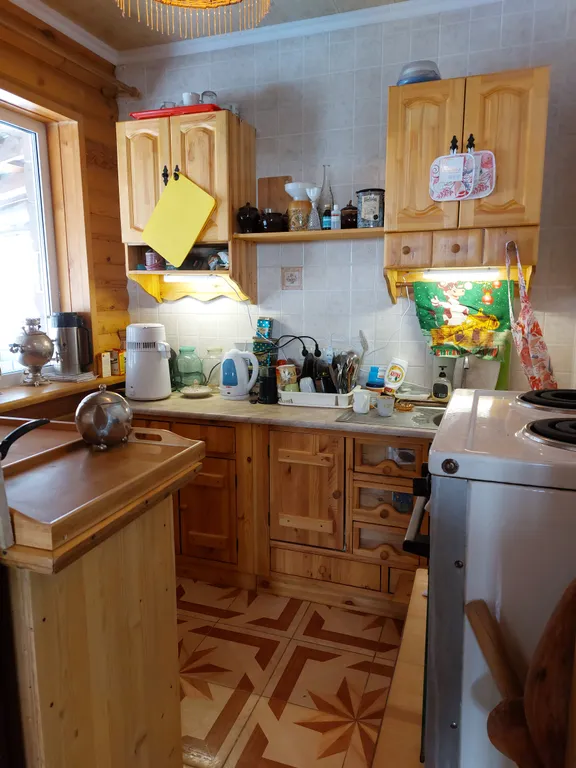 Уютный коттедж с камином и банькой