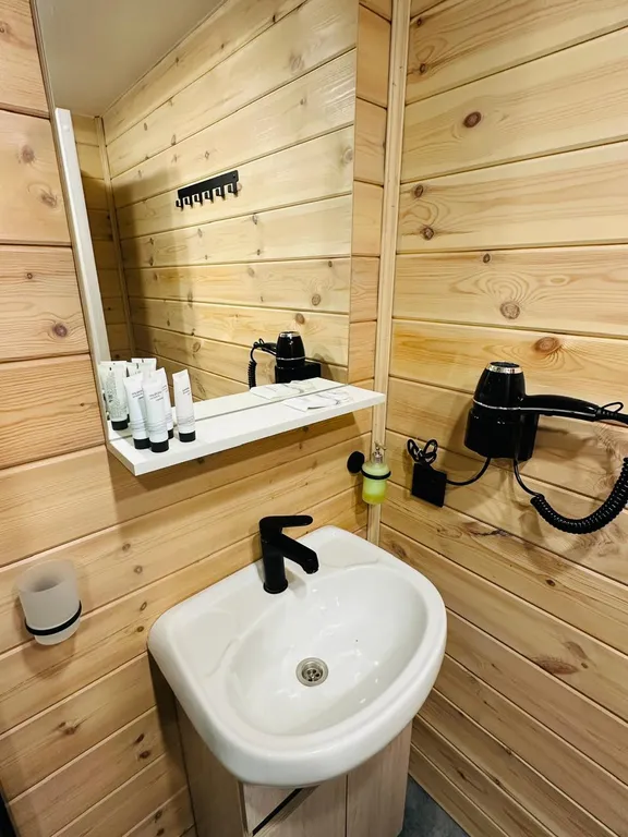 Коттедж Коттедж Глэмпинг точка у моря — Светлогорск