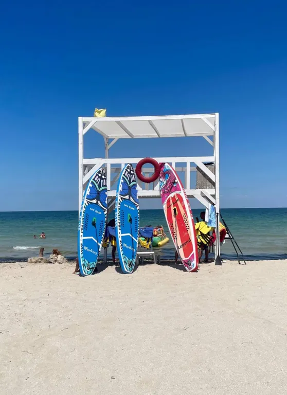 Двухкомнатные апартаменты с террасой