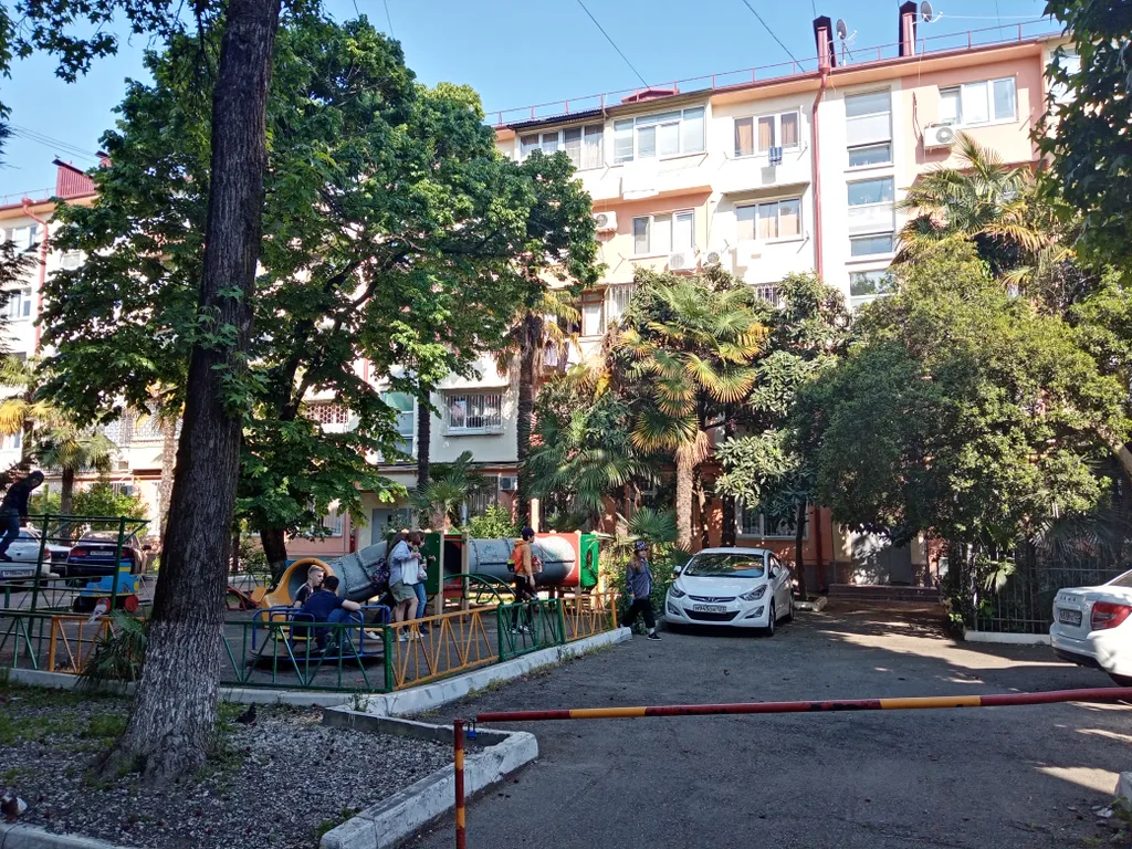 Квартира Апартаменты в Центре Сочи — Сочи