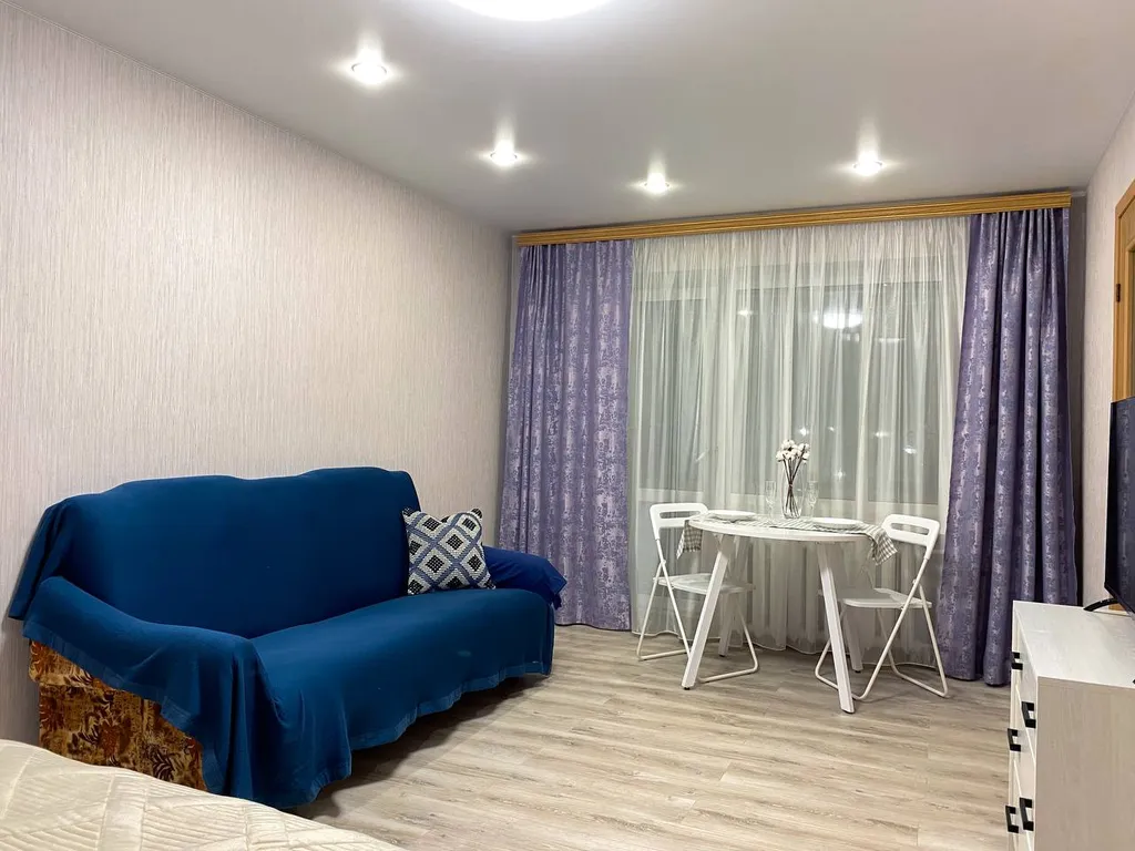 Уютные и тёплые 1к апартаменты Апарт-Комфорт в центре