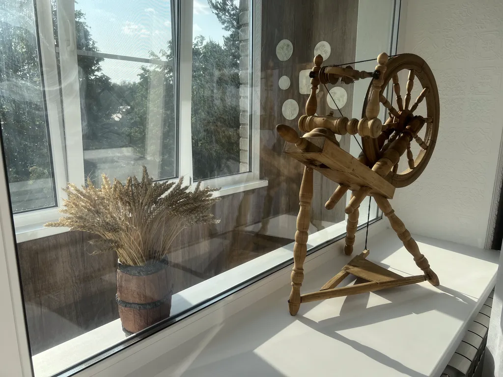 Апартаменты “Обитель Плёсъ” в стиле русской избы