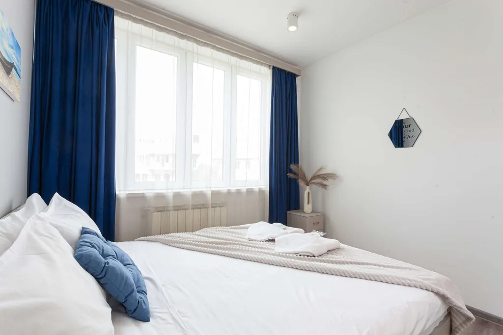 Маленькая уютная квартира с 2 спальнями в центре