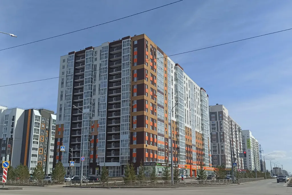 Шикарная студия в новом доме