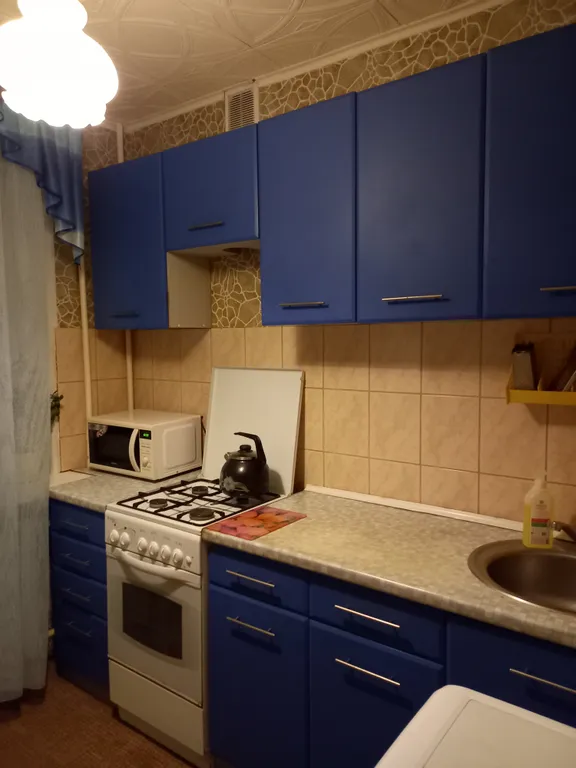 Уютная квартирка в тихом районе