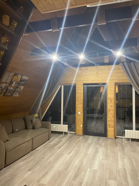 Уютный Аframe дом