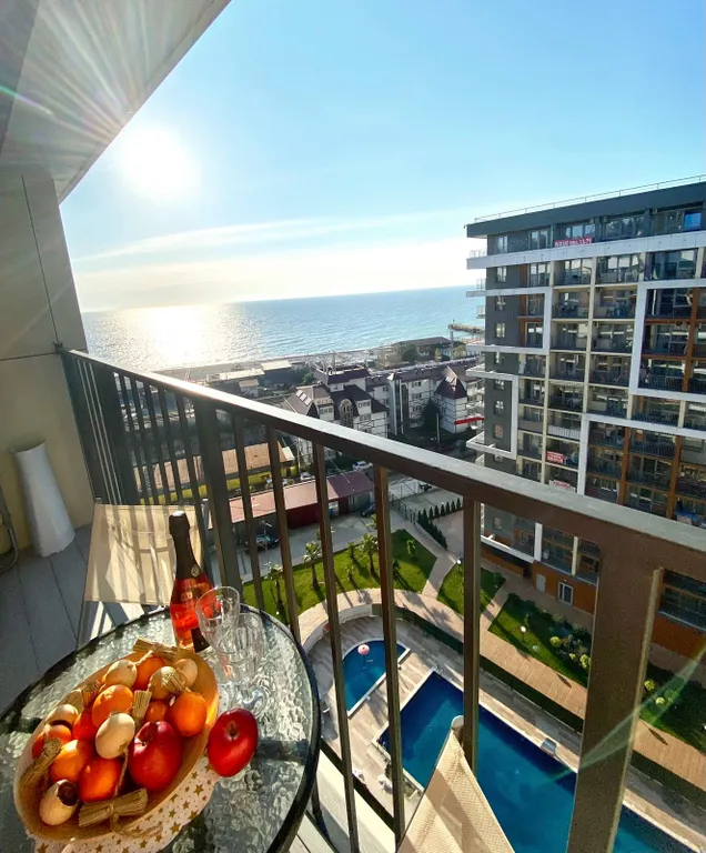 Уютная квартира с видом на море