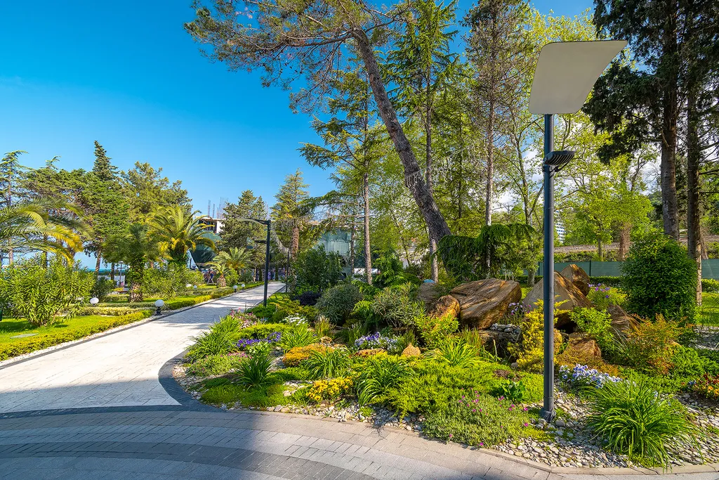 Апартаменты Люкс, Лучезарный на первой береговой линии