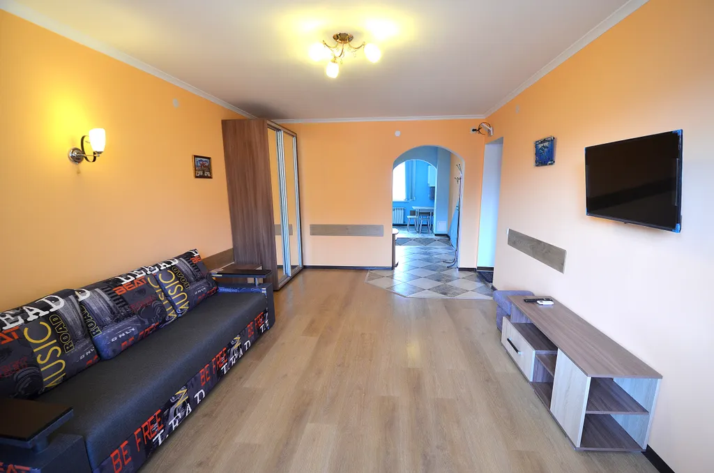 Новая двухкомнатная квартира