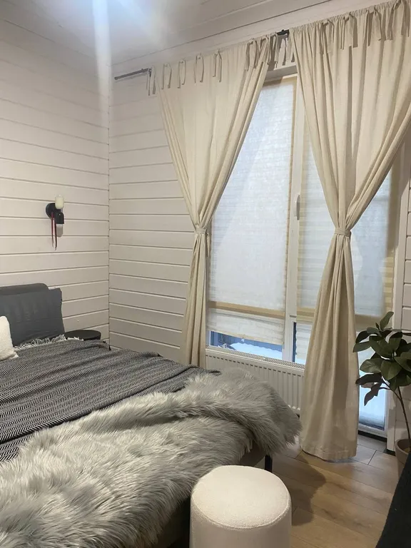 Гостевой домик в стиле барн хаус