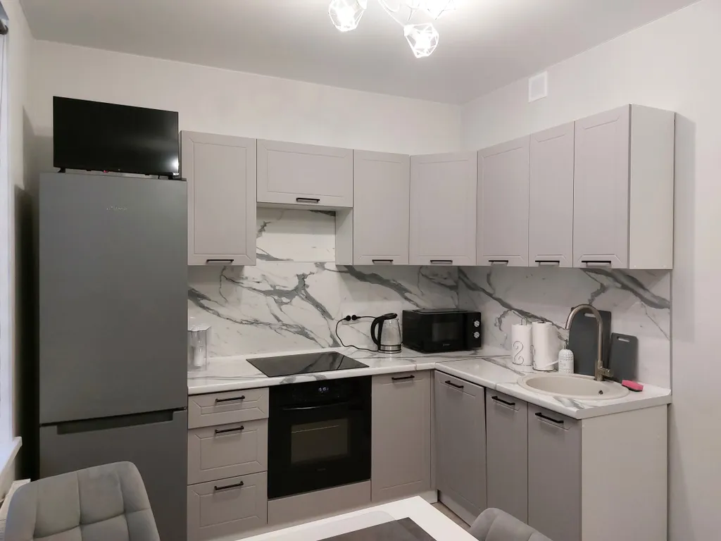 Новая квартира в ЖК Аникеевский