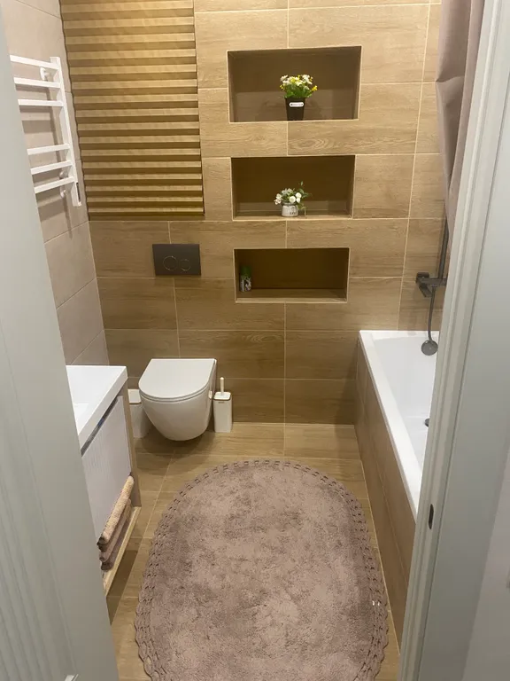 Уютная видовая квартира в центре города