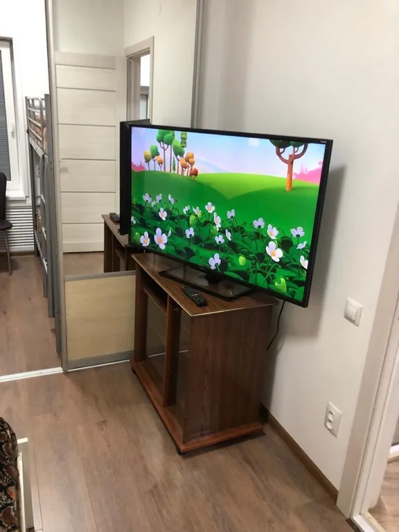 Трёхкомнатная квартира в районе центрального рынка