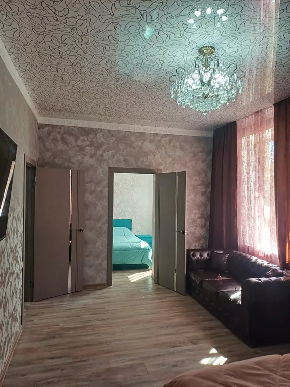 Уютная квартирка в центре города с камином