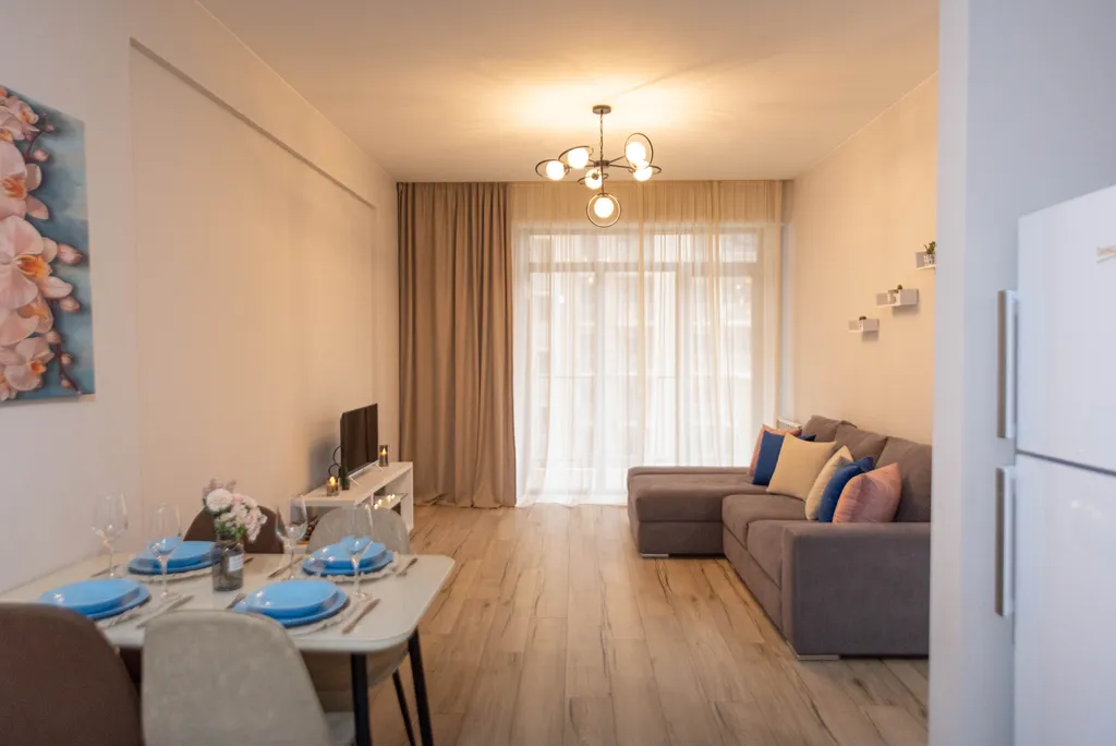 Уютные апартамент в топовом комплексе c посудомойкой