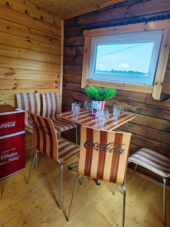 Коттедж Дом в Берёзовой роще амбар-хаус — Дмитровское