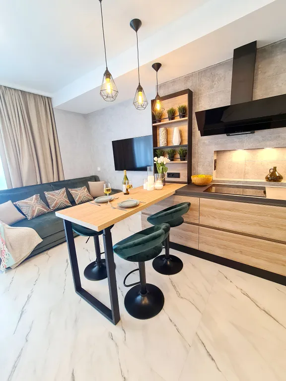 Супер-видовая квартира в Ливадии на берегу моря