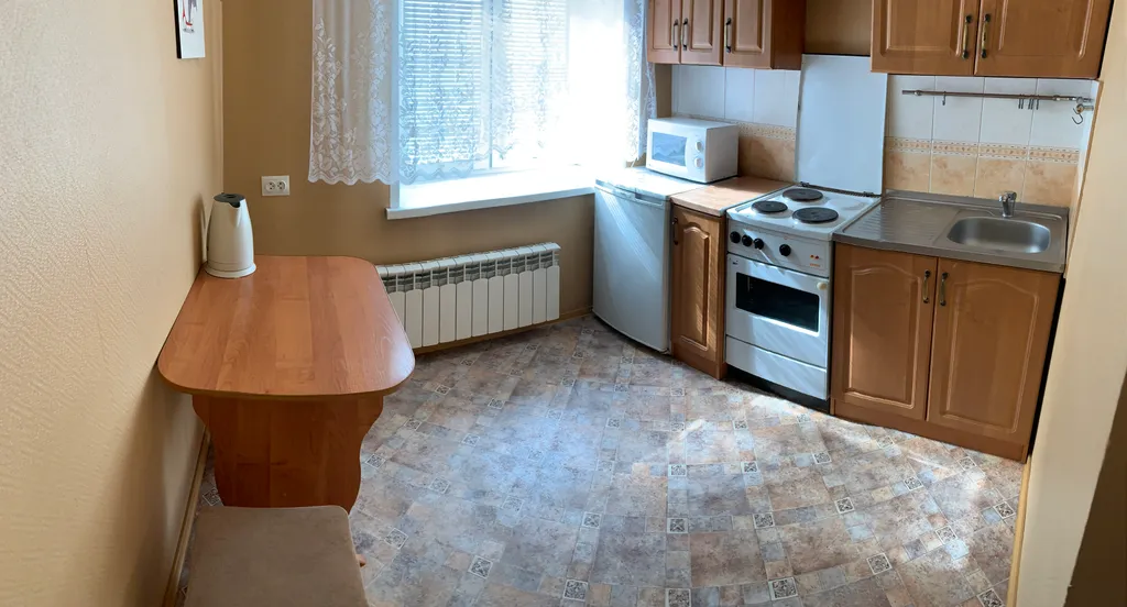 Квартира Светлая однокомнатная квартира для спокойного отдыха в центре — Красноярск