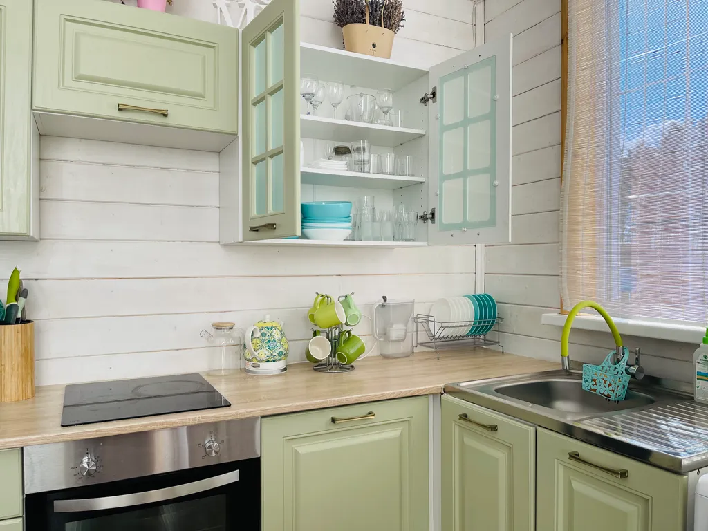 Уютный дом с сауной