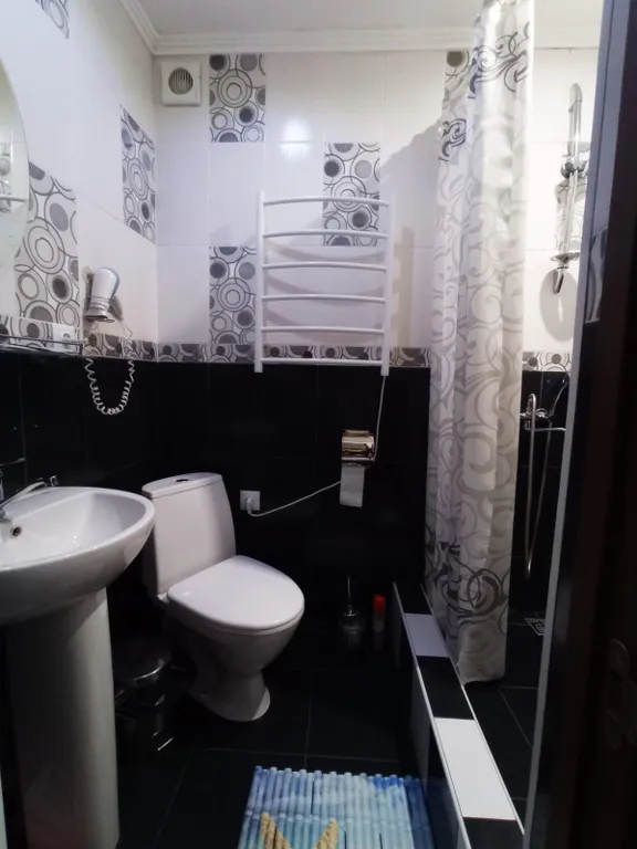 Уютная квартира с большим балконом