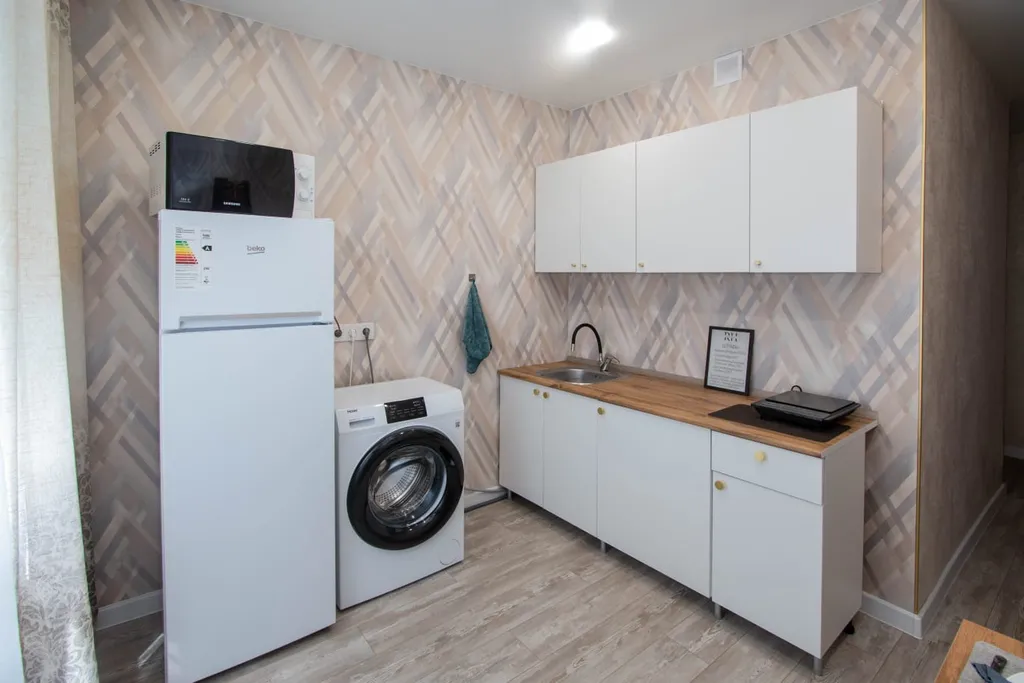 Однокомнатные апартаменты Room Hotel (Рум Хотел) на улице Грдины