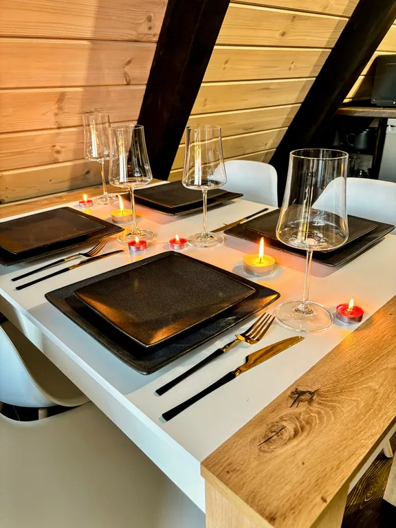 Домик на озере А-Фрейм 2