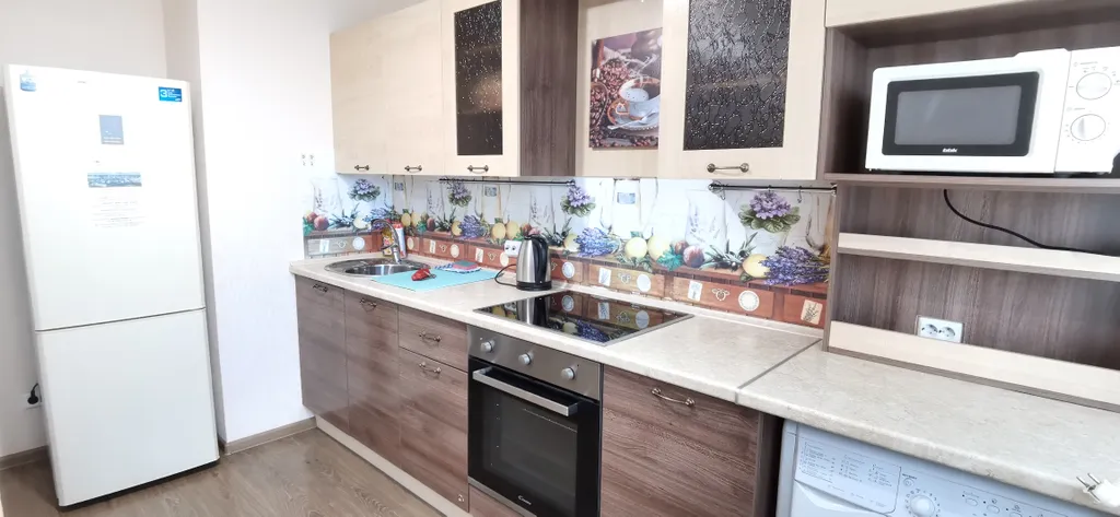 Уютная квартира в новом районе города