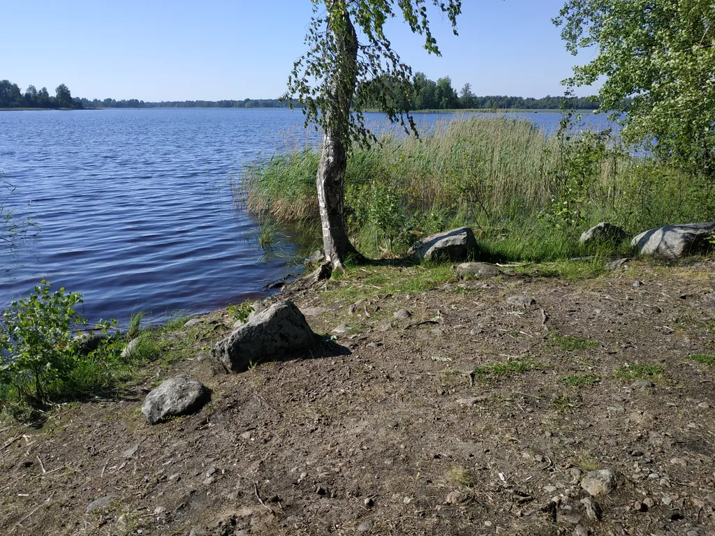 Новый котедж у озера