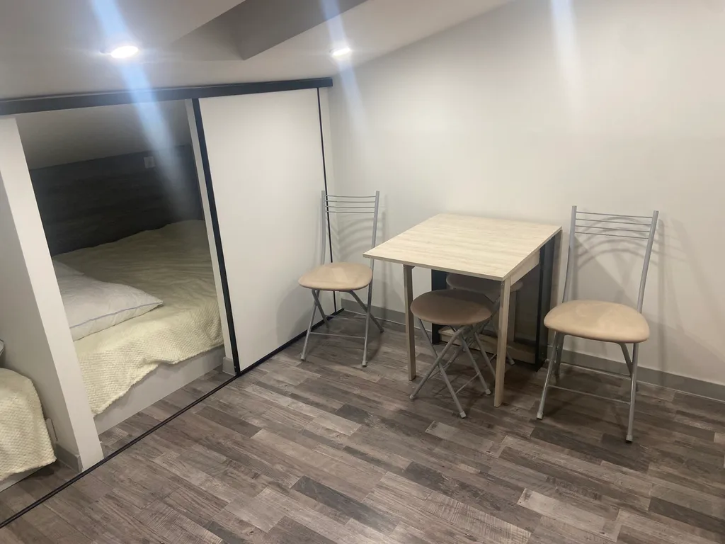 Квартира Квартира Уютная студия на первой береговой линии на 7 спальных мест — Адлер