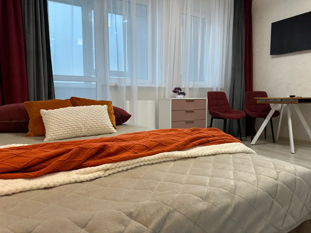 Квартира Квартира Уютная студия в центре — Краснодар