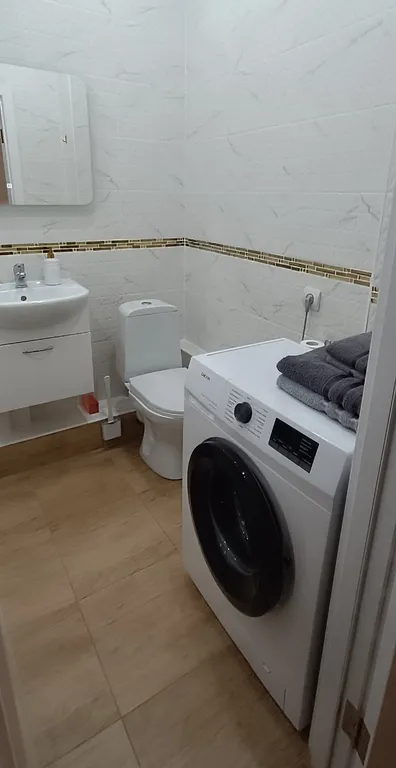 Уютная квартира-студия в новом красивом микрорайоне Губернский