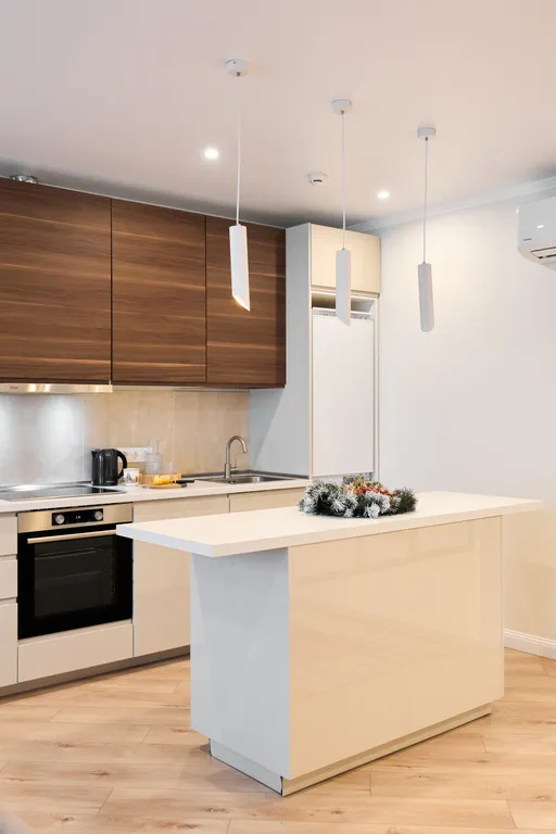 Элитная квартира в жк бизнес-класса белый ангел с видом на дон