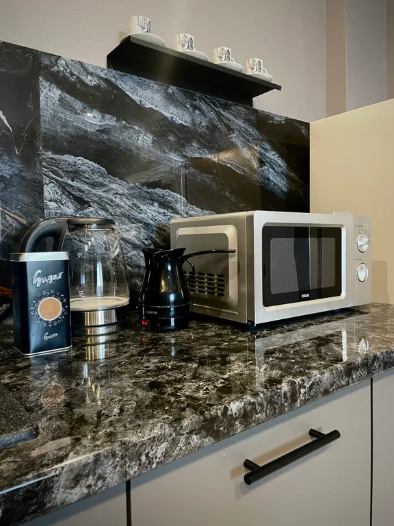 Стильные апартаменты в самом центре с прекрасным панорамным видом