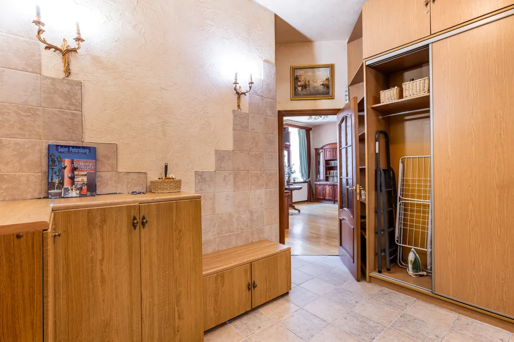 Квартира Квартира Комфортная евро-трешка в центре — Санкт-Петербург