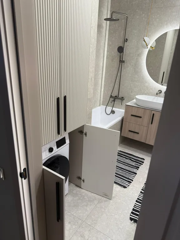 Классная квартира с видом на горы в самом лучшем районе