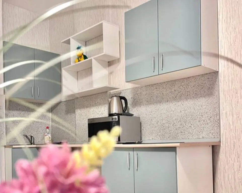 Студия Апарт Гулливер с лоджией в центре