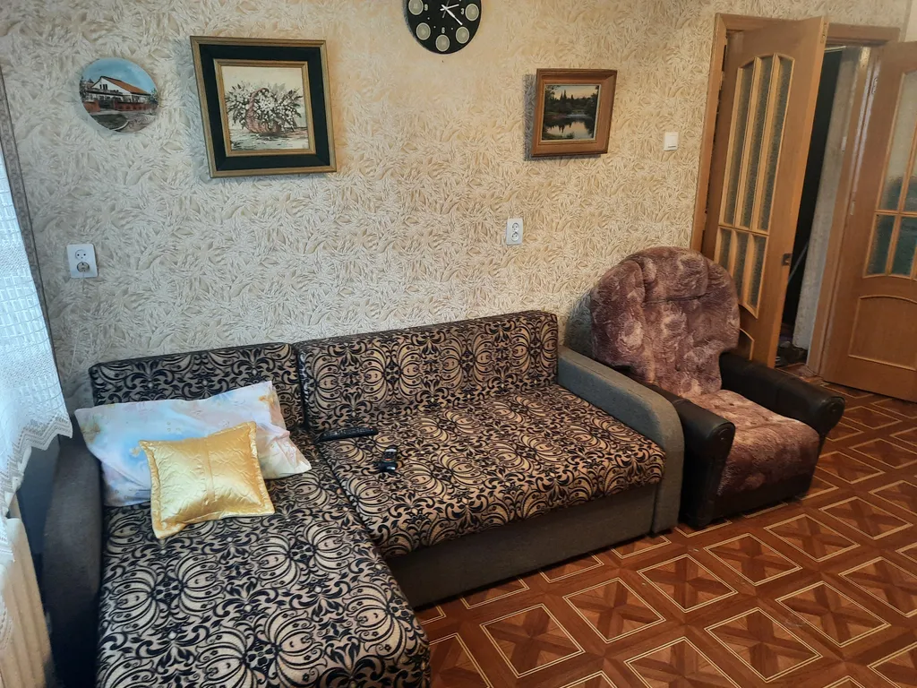 Уютная квартира в спальном районе города