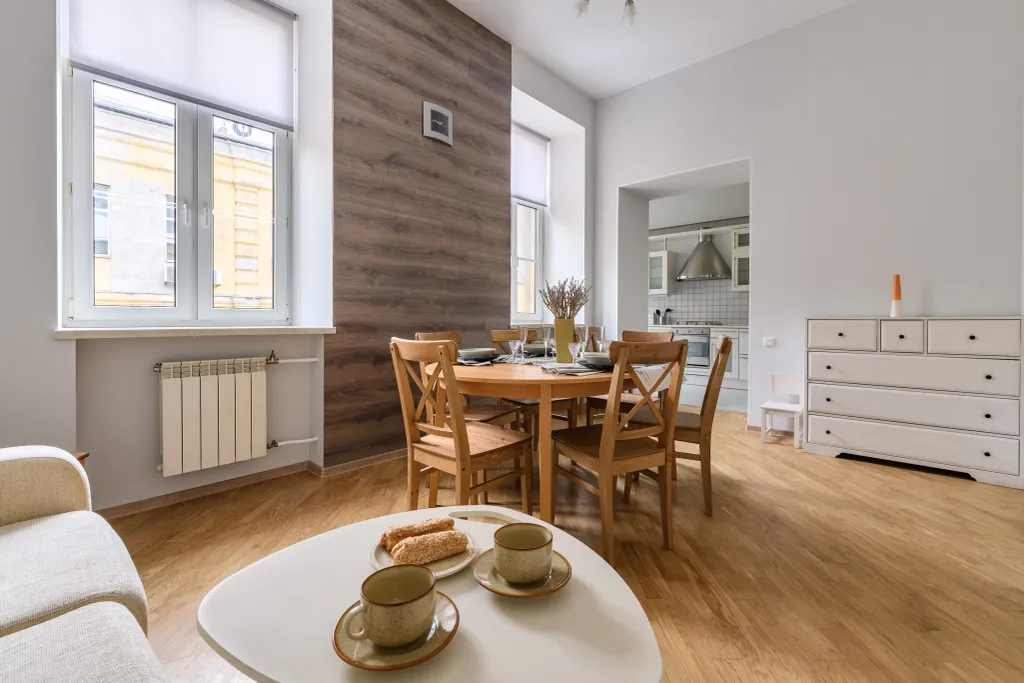 Квартира Апартаменты у Эрмитажа
3 спальни, 2 санузла. — аренда посуточно в Санкт-Петербург