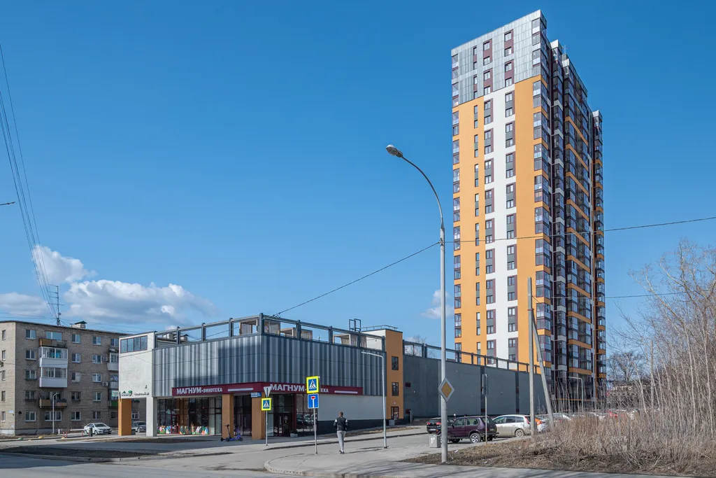 Квартира Квартира Уютная студия — Екатеринбург