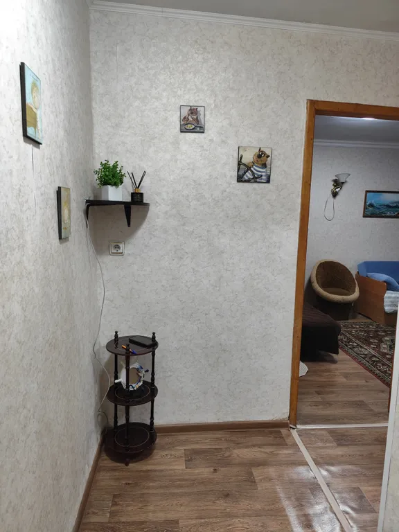 Квартира 1-комнатная с верандой в 10 минутах от Городского пляжа