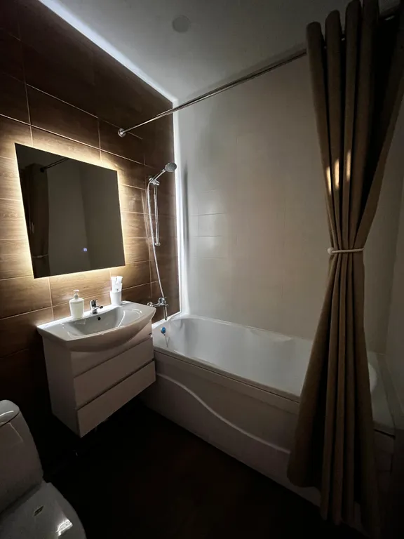 Уютная двухкомнатная квартира в новом районе с чистым воздухом