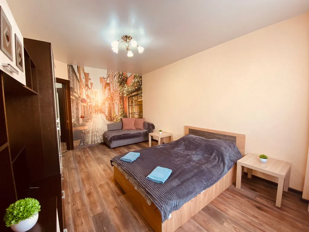 Однокомнатная квартира рядом с Олимпийским парком