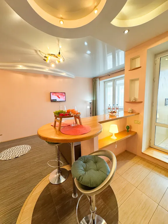 Высокий стильный апартамент на 22 этаже