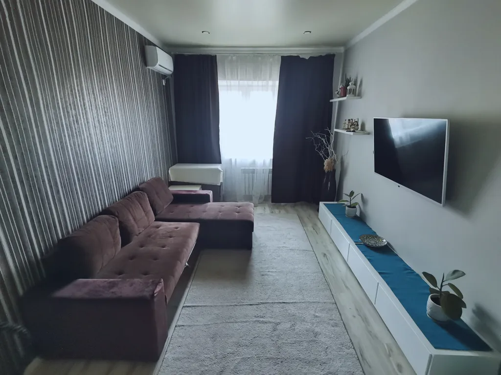 Квартира Уютная 2х комнатная квартира в отличном районе города Анапы — Анапа