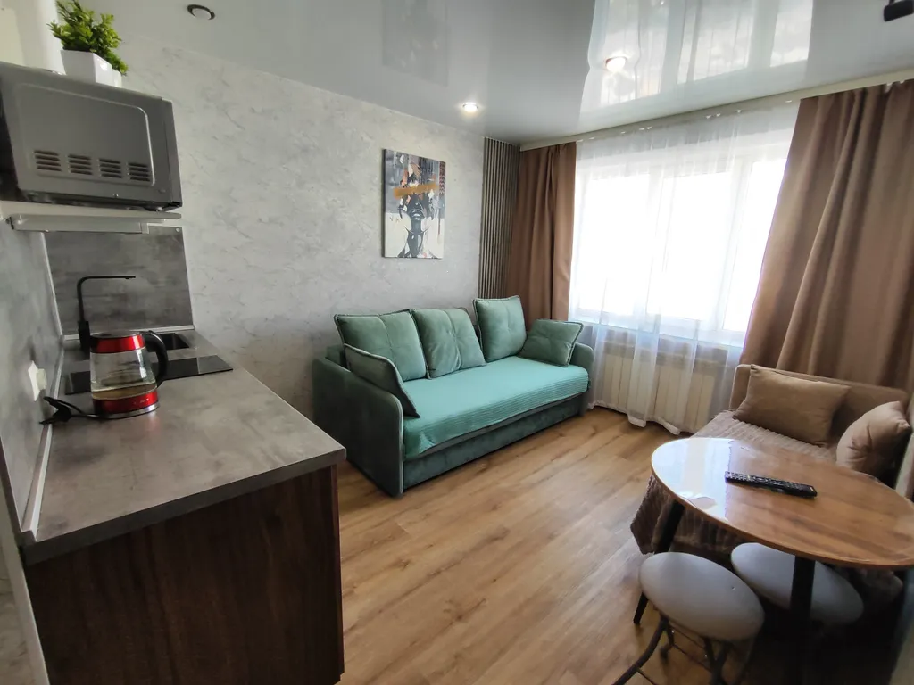 Уютная студия рядом с Золотым мостом