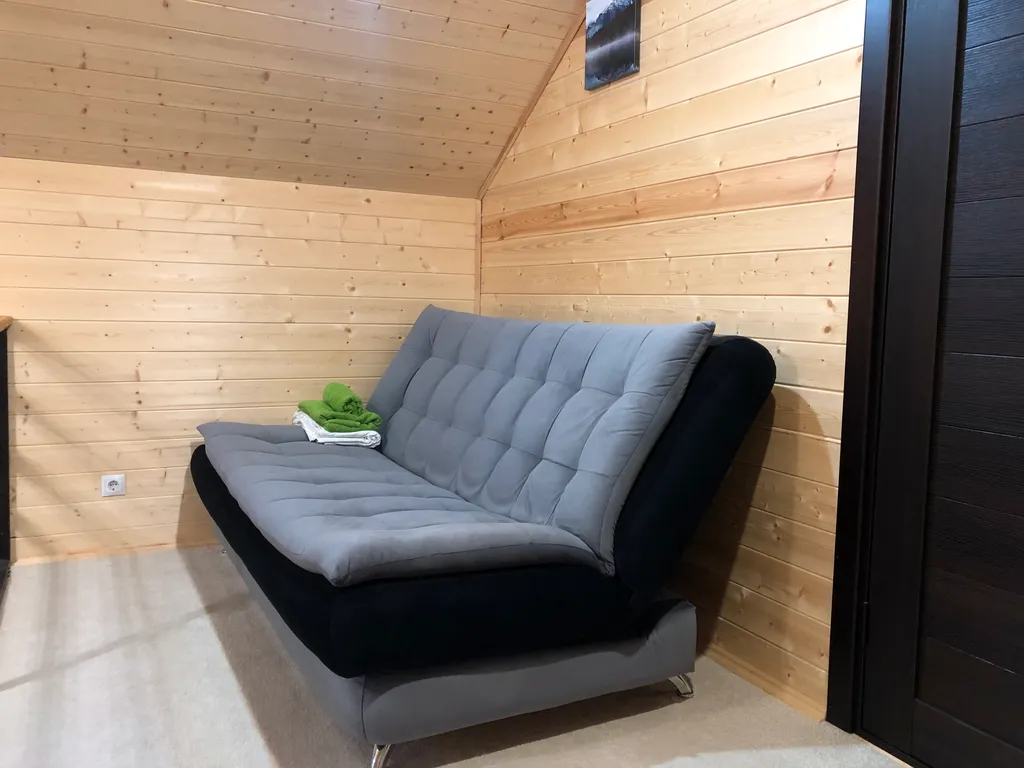 Уютный домик в лесу